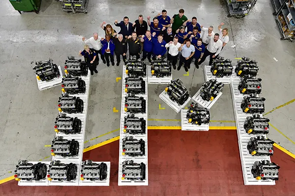 JCB Marks One Million Milestone