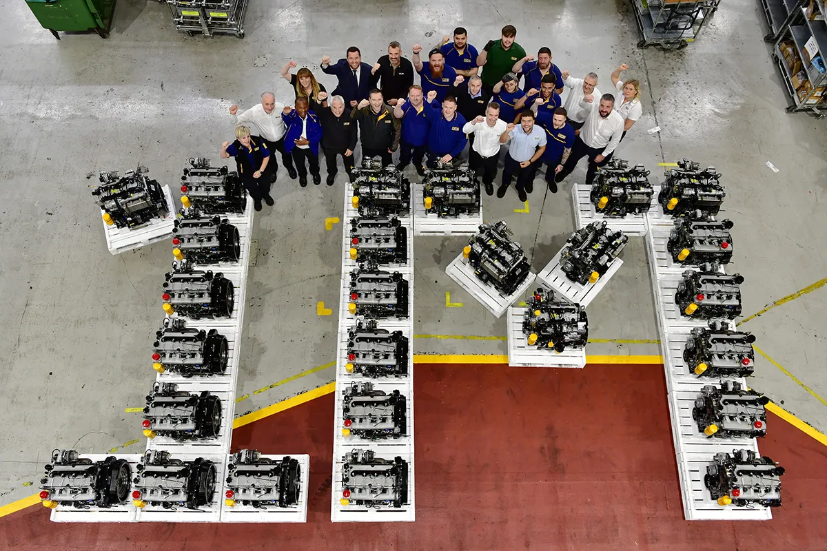 JCB Marks One Million Milestone