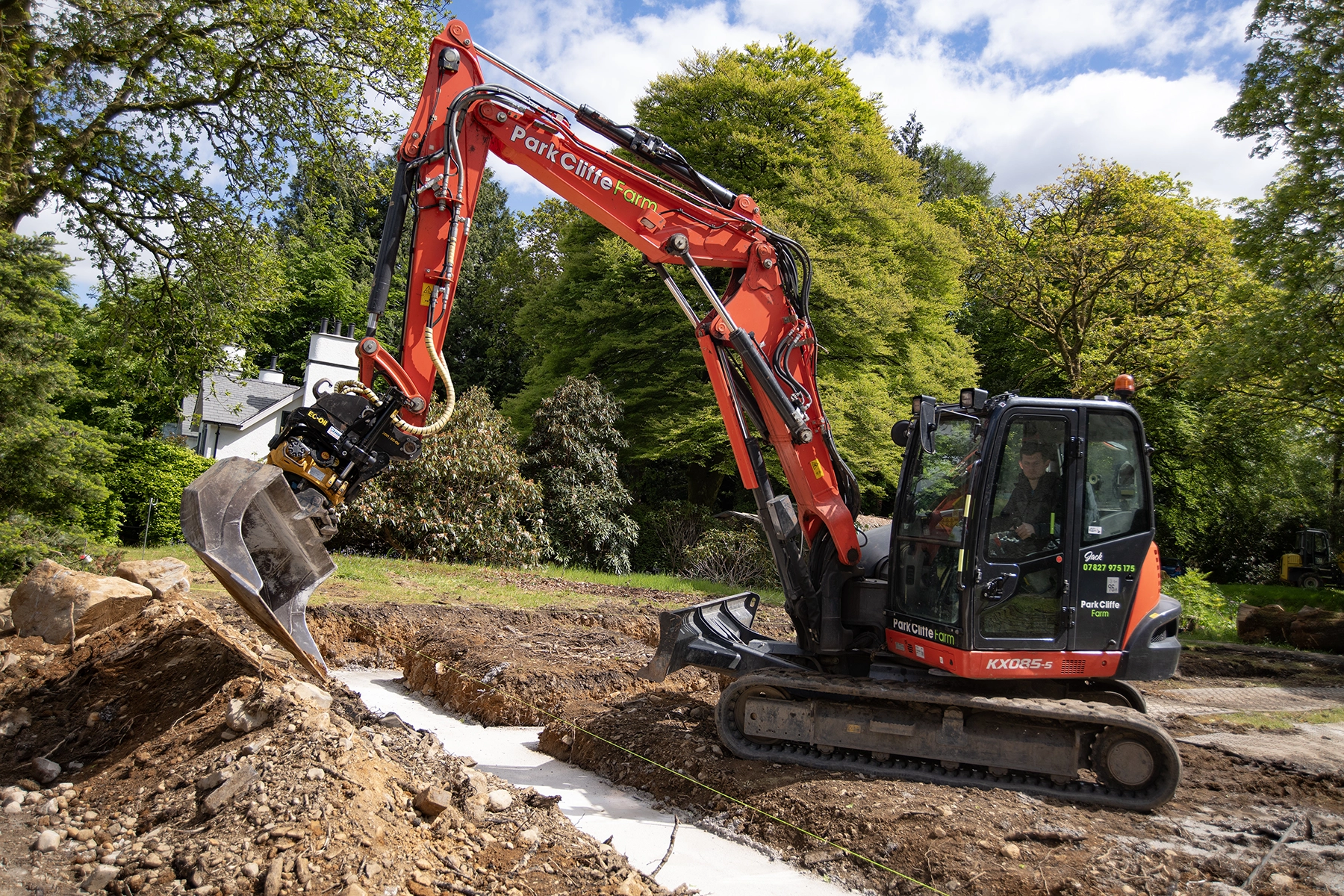 Jack Adds 14-Tonne U145 To Growing Kubota Fleet