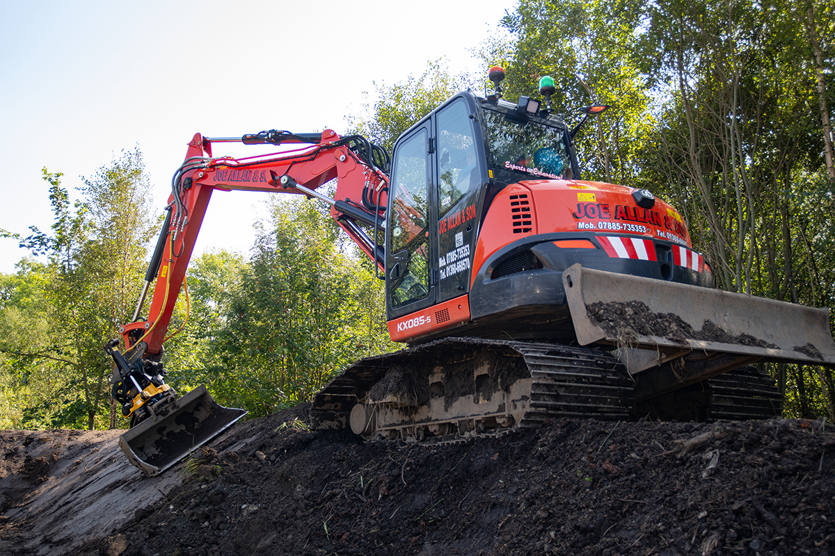 Joe Allan Custom-Built Kubota