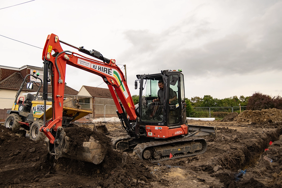 KJ Hire Builds Fleet With Reliable Kubota Minis