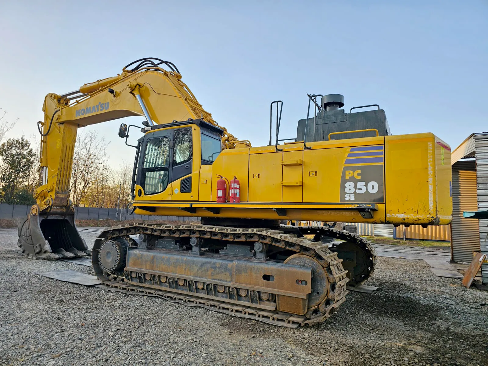 Komatsu PC850 for Sale | PlantClassifieds Plant Hire Directory