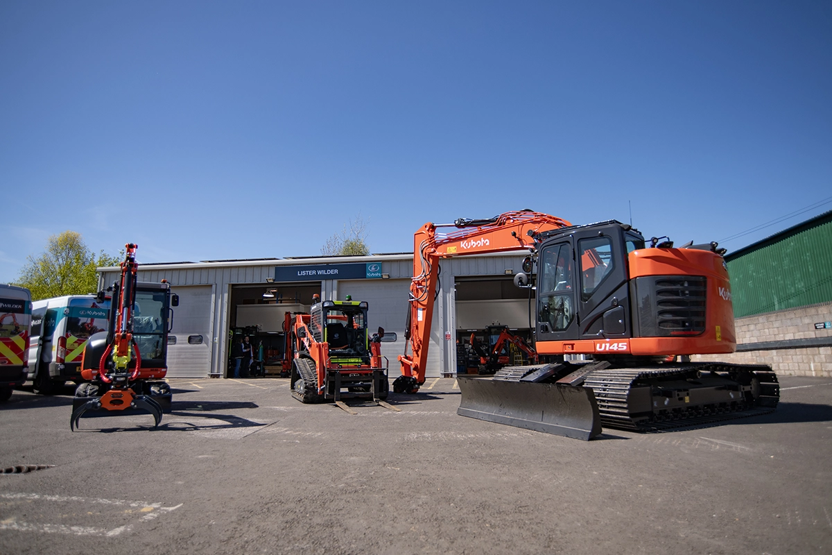 Lister Wilder Opens Impressive Salisbury Depot