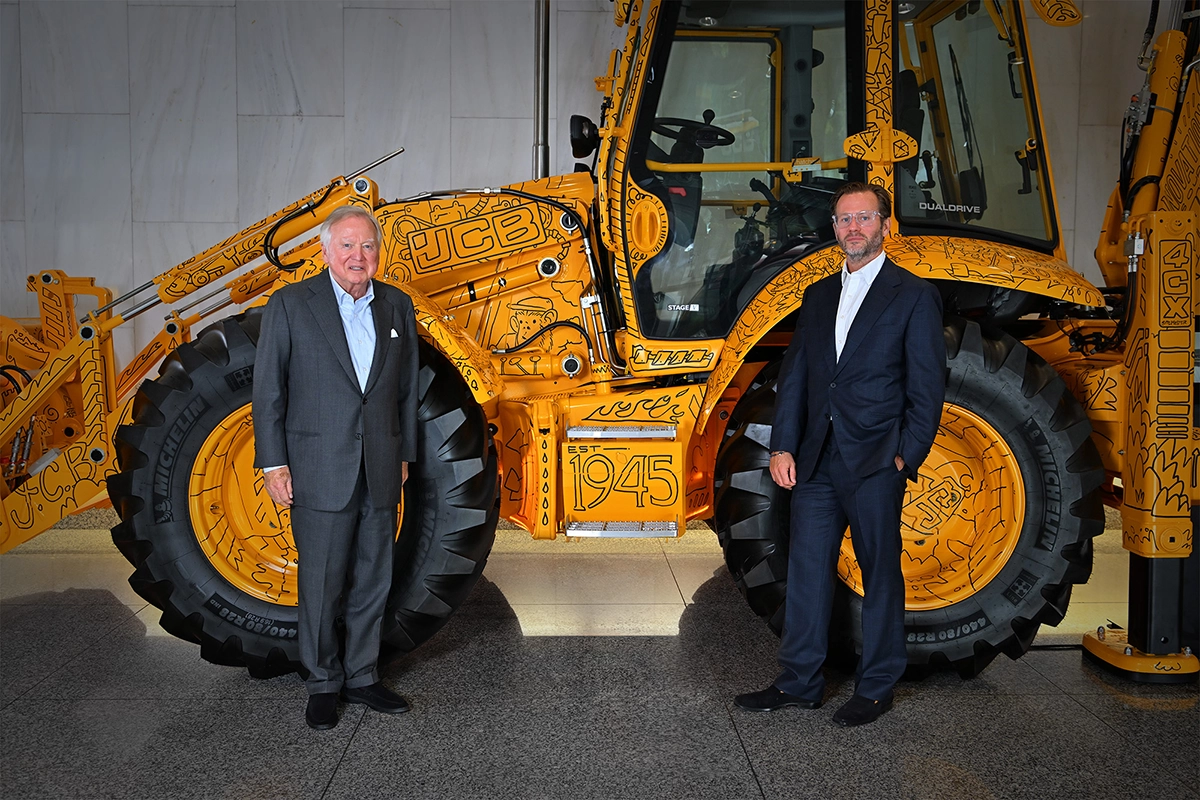 JCB Invests For The Future After Hydromax World Record