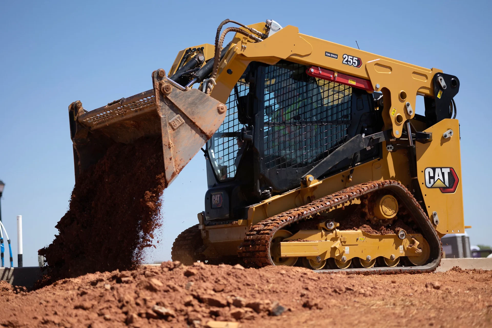 New Cat 255 and 265 Compact Track Loaders