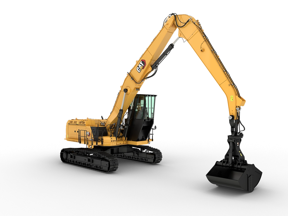 New Cat MH3295 Material Handler Delivers