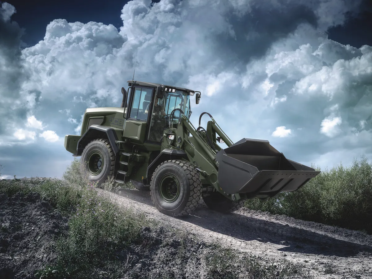 New Year Boost as JCB Wins $205 Million Military Contract