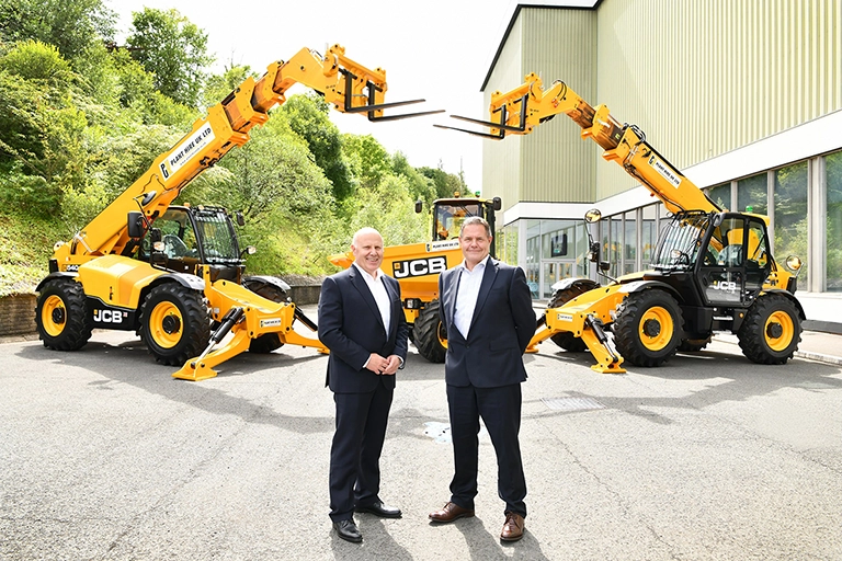 Plant Hire UK Places £17 Million JCB Machine Order 768