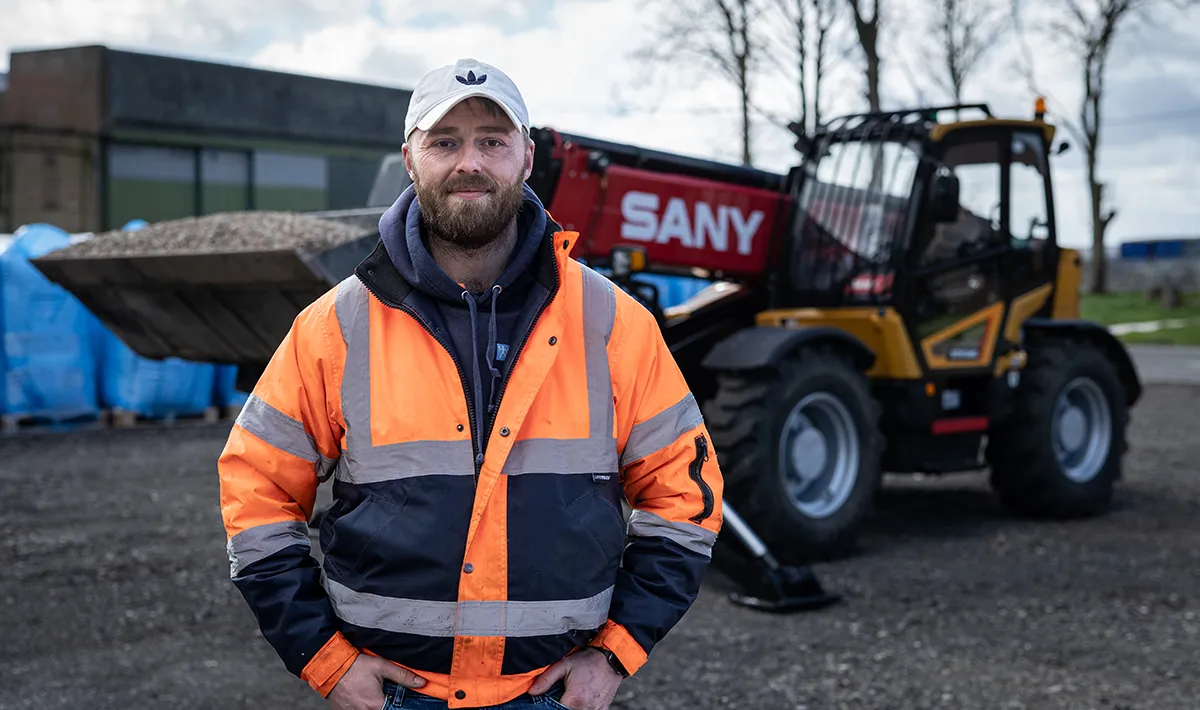 SANY Equipment Supports Modern Site Operations