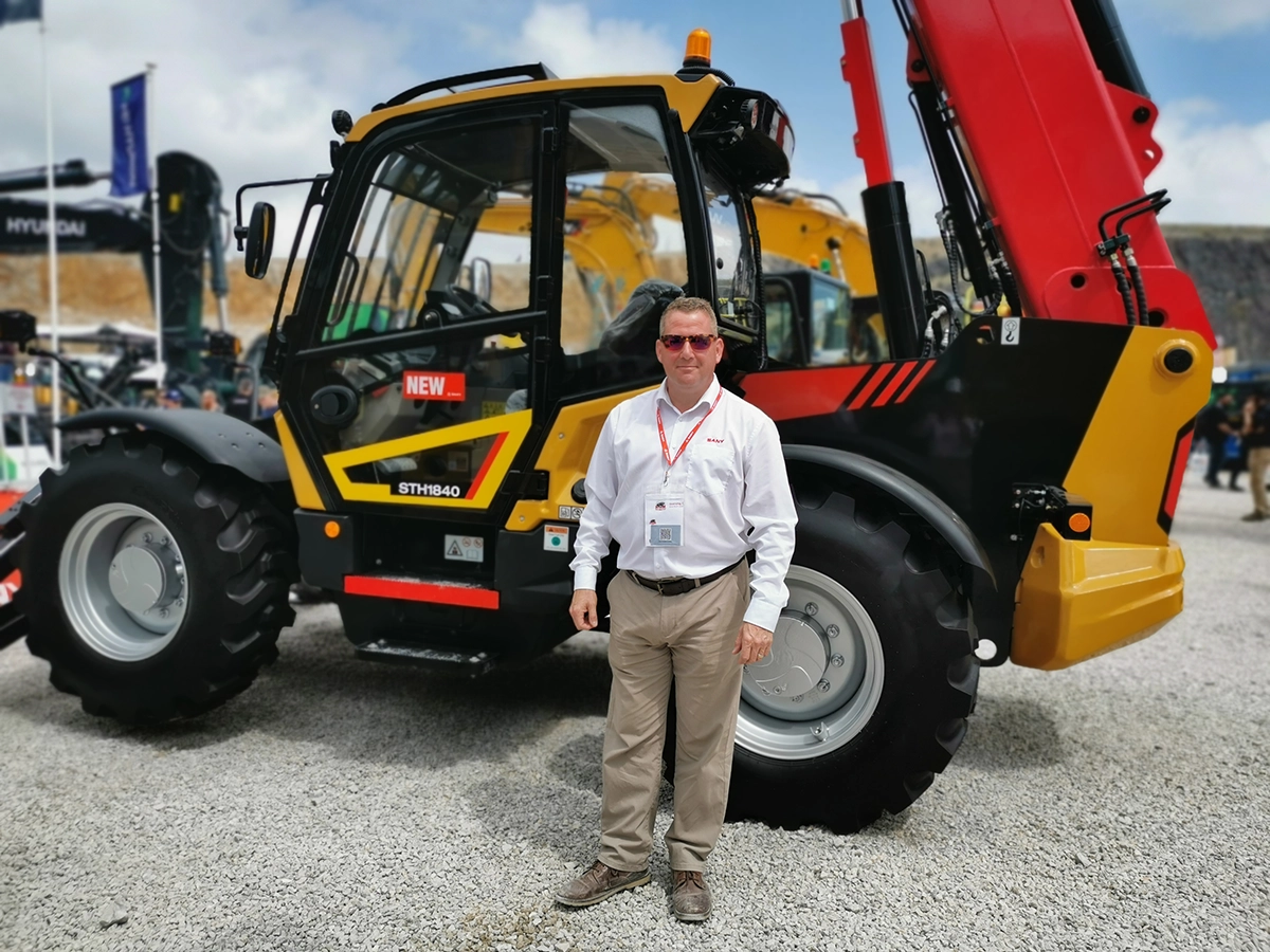 SANY Strengthens Telehandler Division With Leadership Promotions