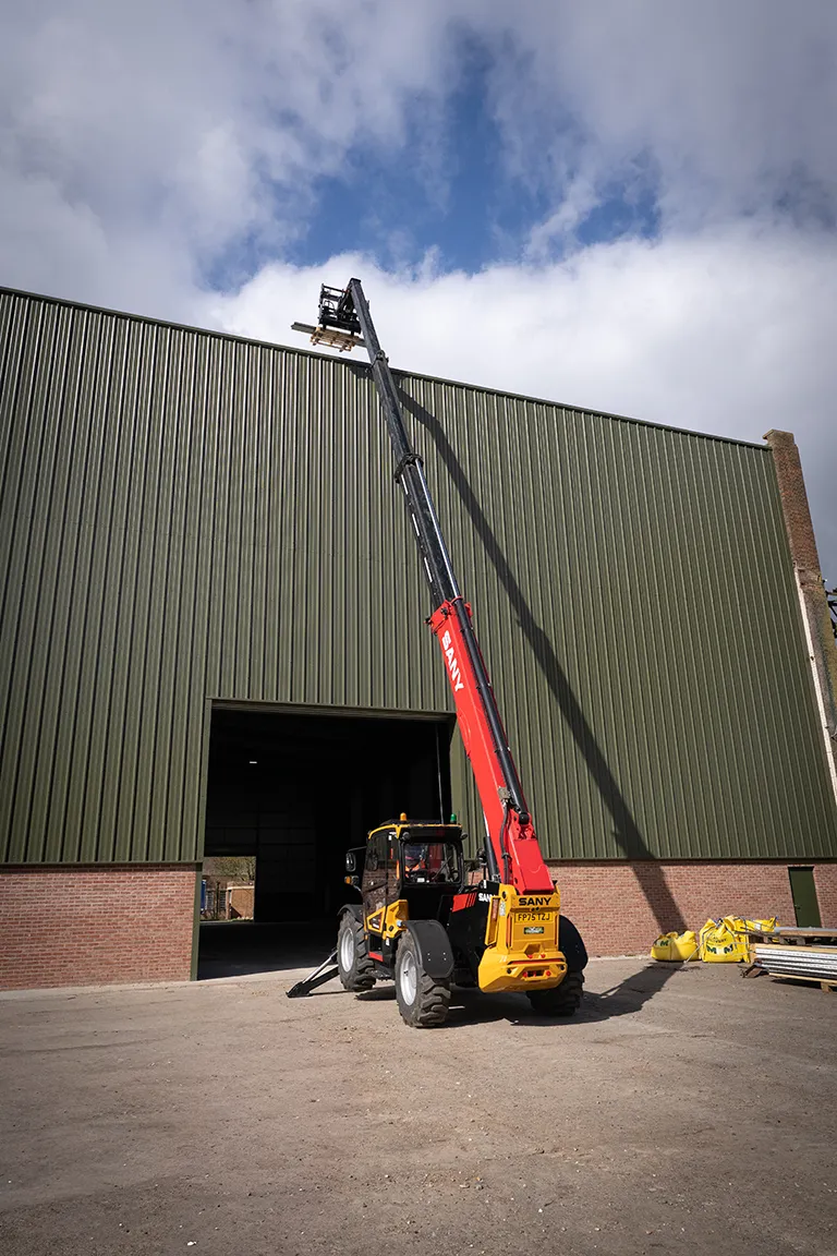 SANY Telehandler at Manby Services