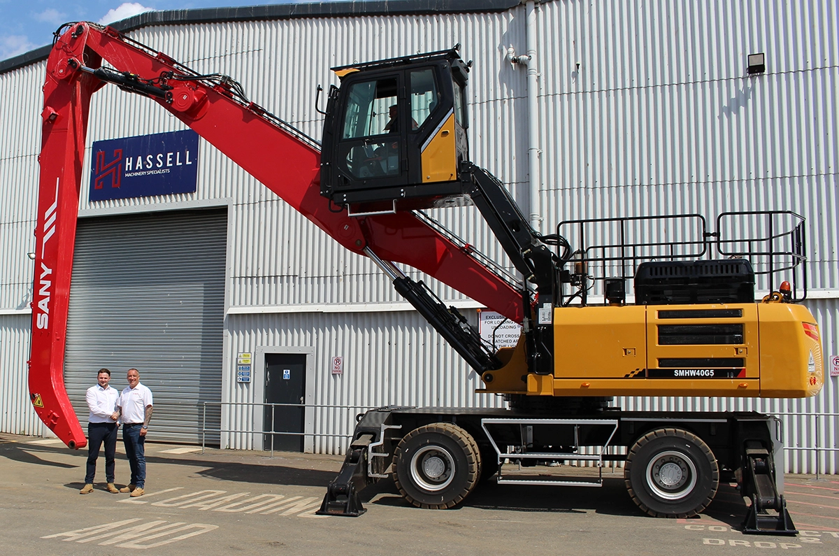 SANY UK Appoints E H Hassell & Son As Authorised Dealer