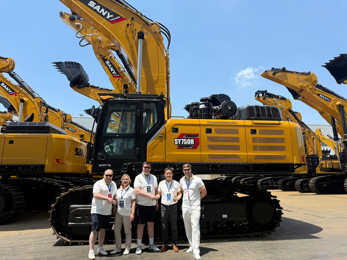 SANY UK Launches SANY Finance Offering To Support Customer Growth