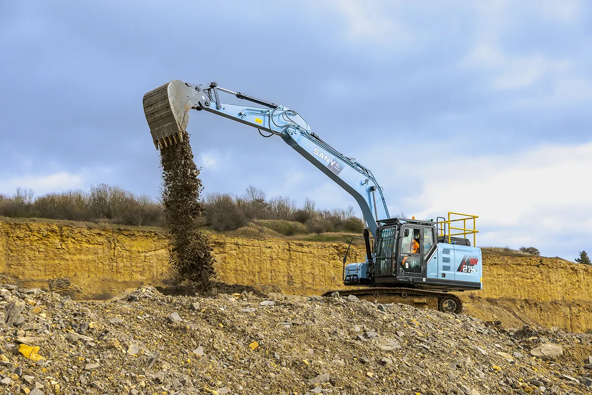 Sany UK To Showcase Extensive Machinery Line-Up At Hillhead 2026