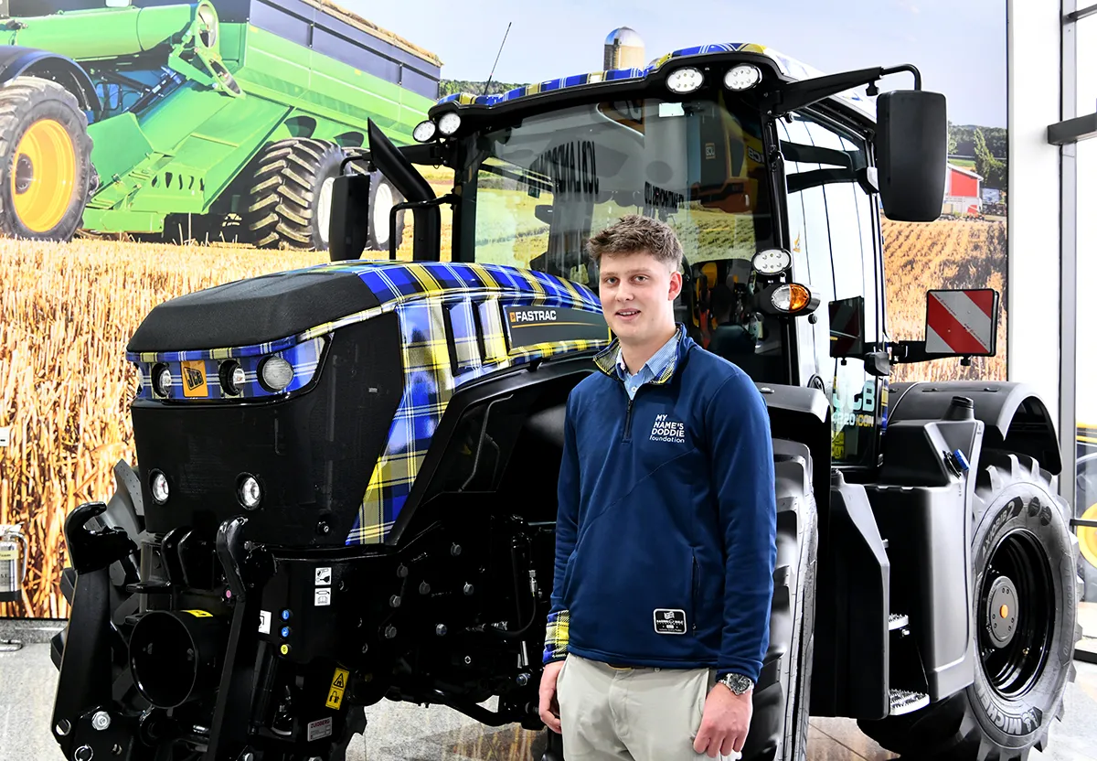 Tartan Tractor Supports My Name5 Doddie Fundraising with Scrum Down Event