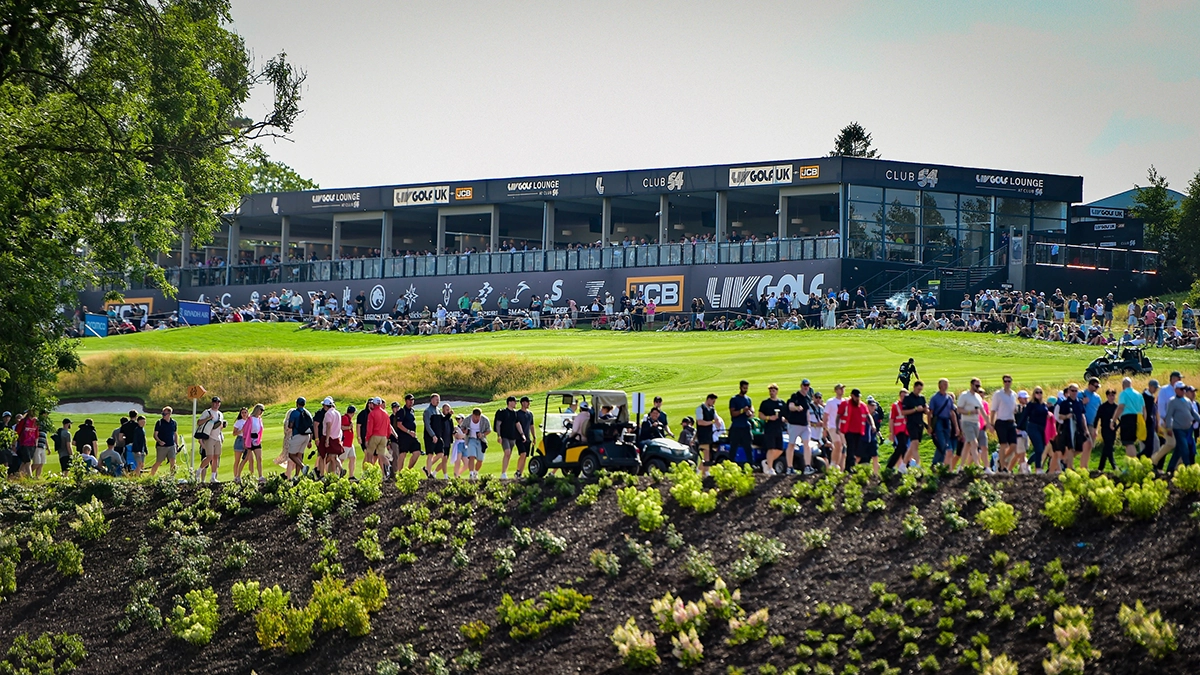 Tickets For LIV Golf United Kingdom Presented By JCB 2026 Are Now On Sale