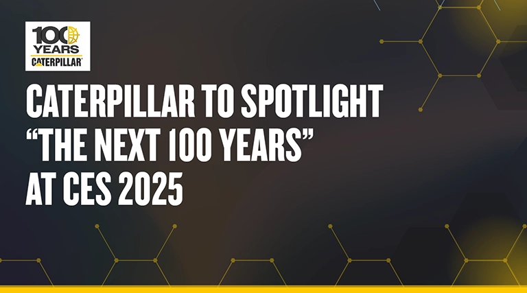 The Next 100 Years Caterpillar Vision