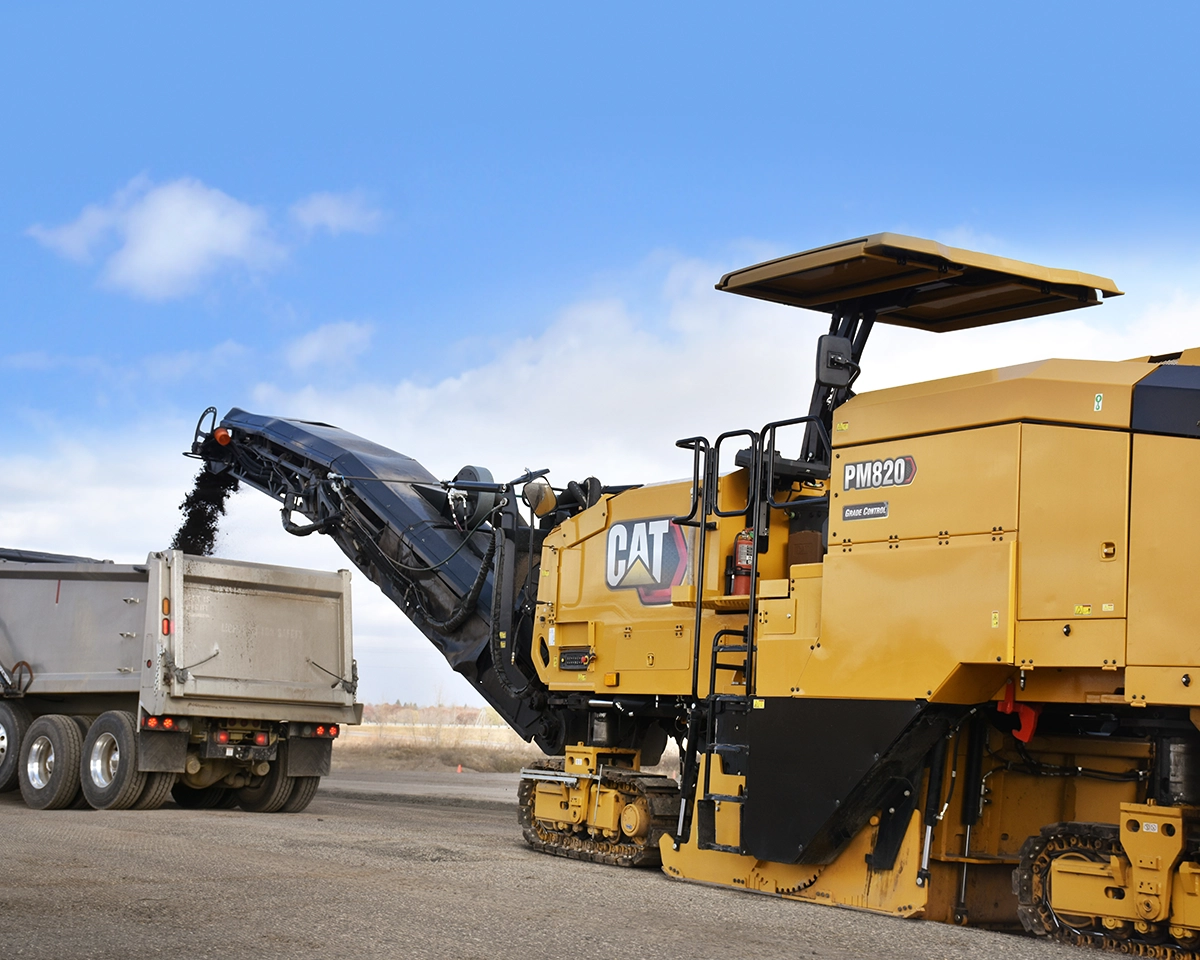 VisionLink Productivity for Caterpillar’s Cat PM600 and PM800 Series Cold Planers