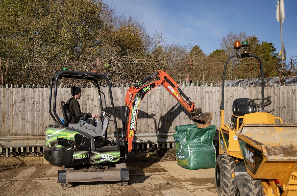 WHC Hire Services Electrifies With Kubota Retrofit