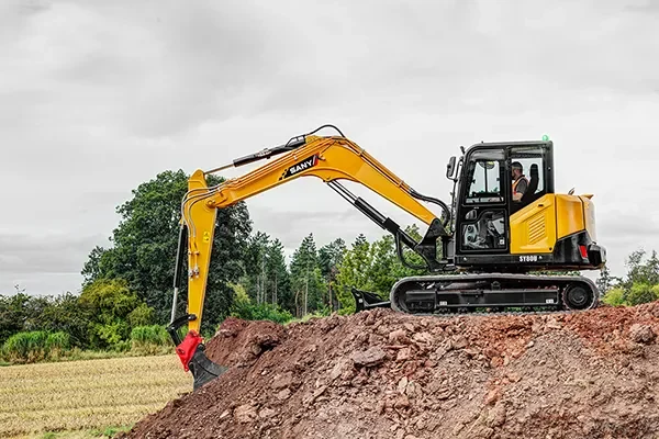 SANY Reinvents 8-tonne Excavator