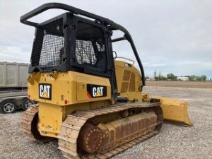 2018 CAT D5K2 XL Crawler Tractor right side