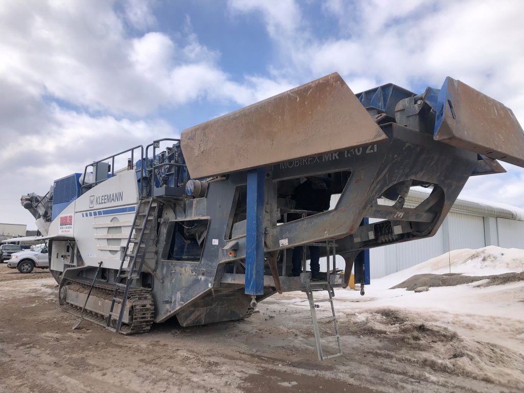 2017 Kleemann MR130Zi hopper