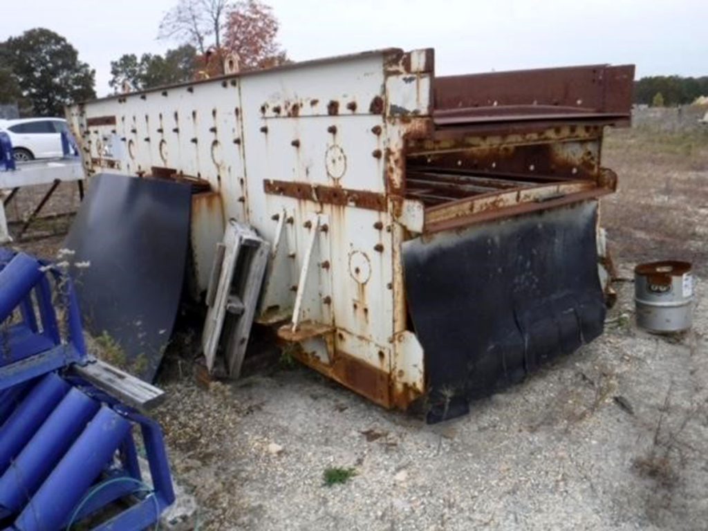 2002 KPI-JCI 1400 LS 54 inch used clone crusher deck.