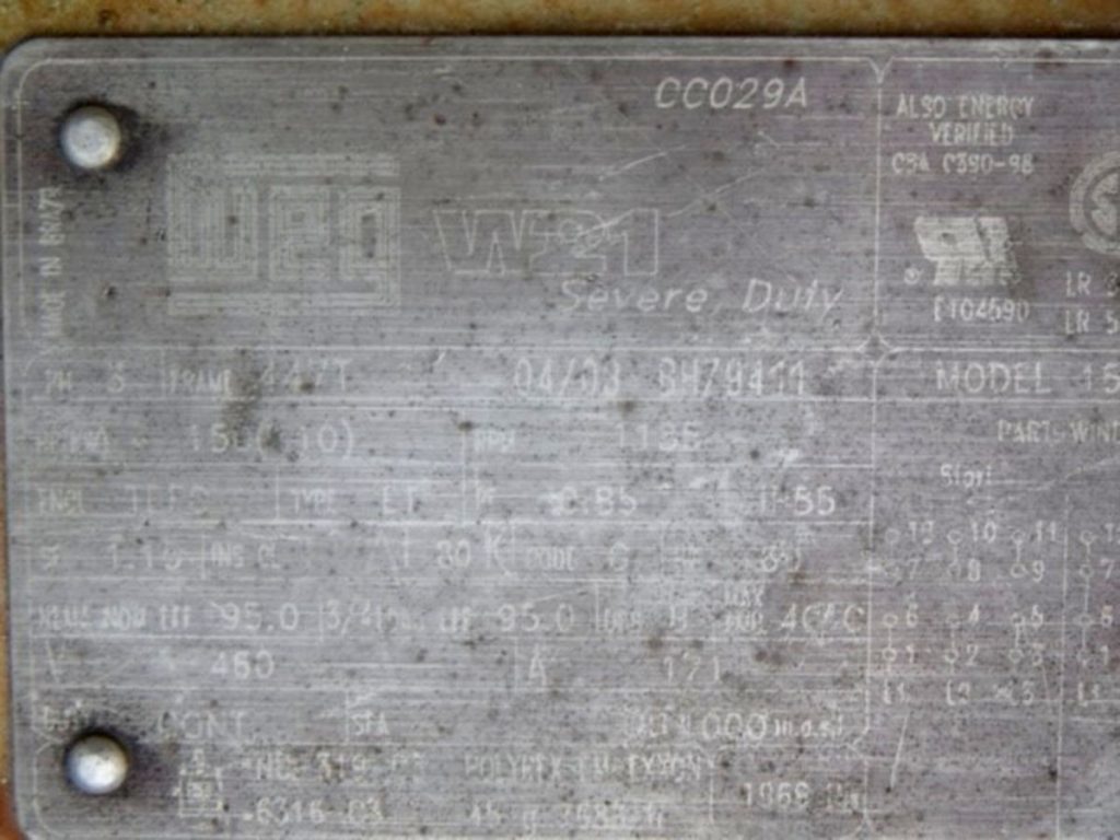 2002 KPI-JCI 1400 LS 54 inch used clone crusher plate.