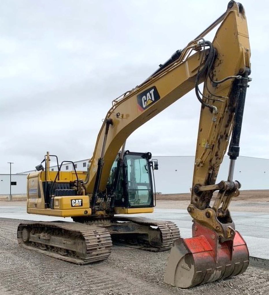 2018 CAT 320 Excavator used on PlantClassifieds