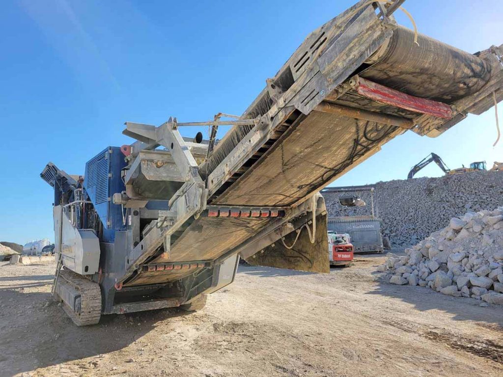 2018 Kleemann MR 130 Evo 2 belt view