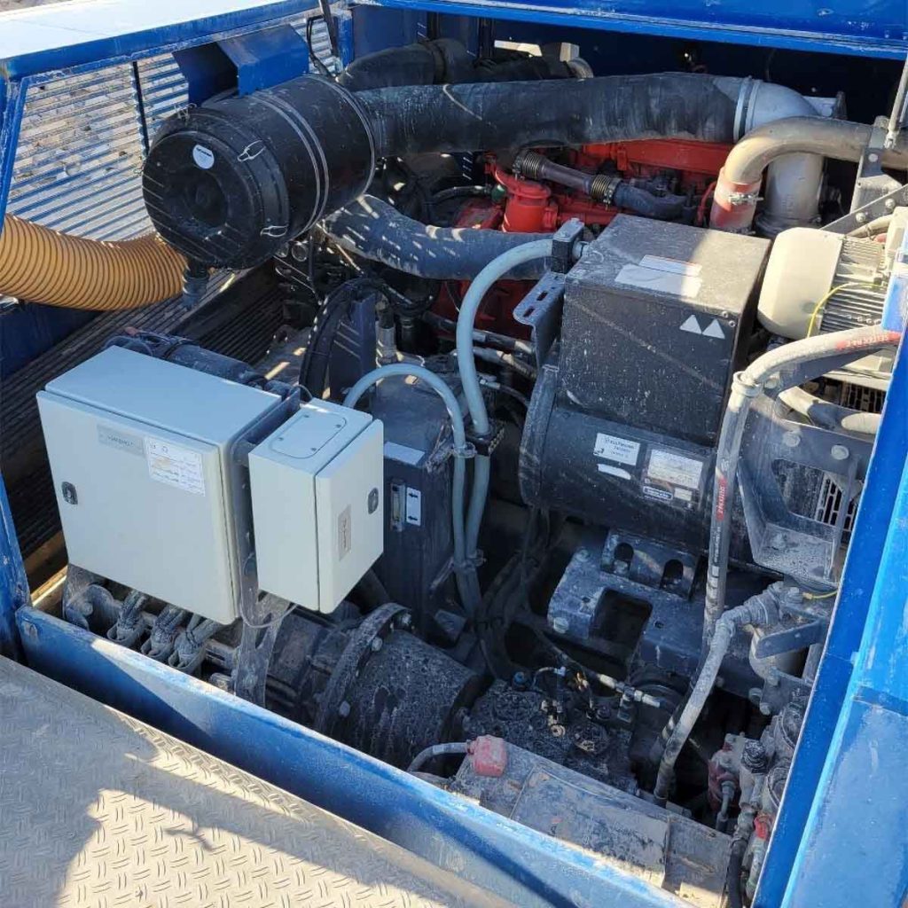 2018 Kleemann MR 130 Evo 2 engine view