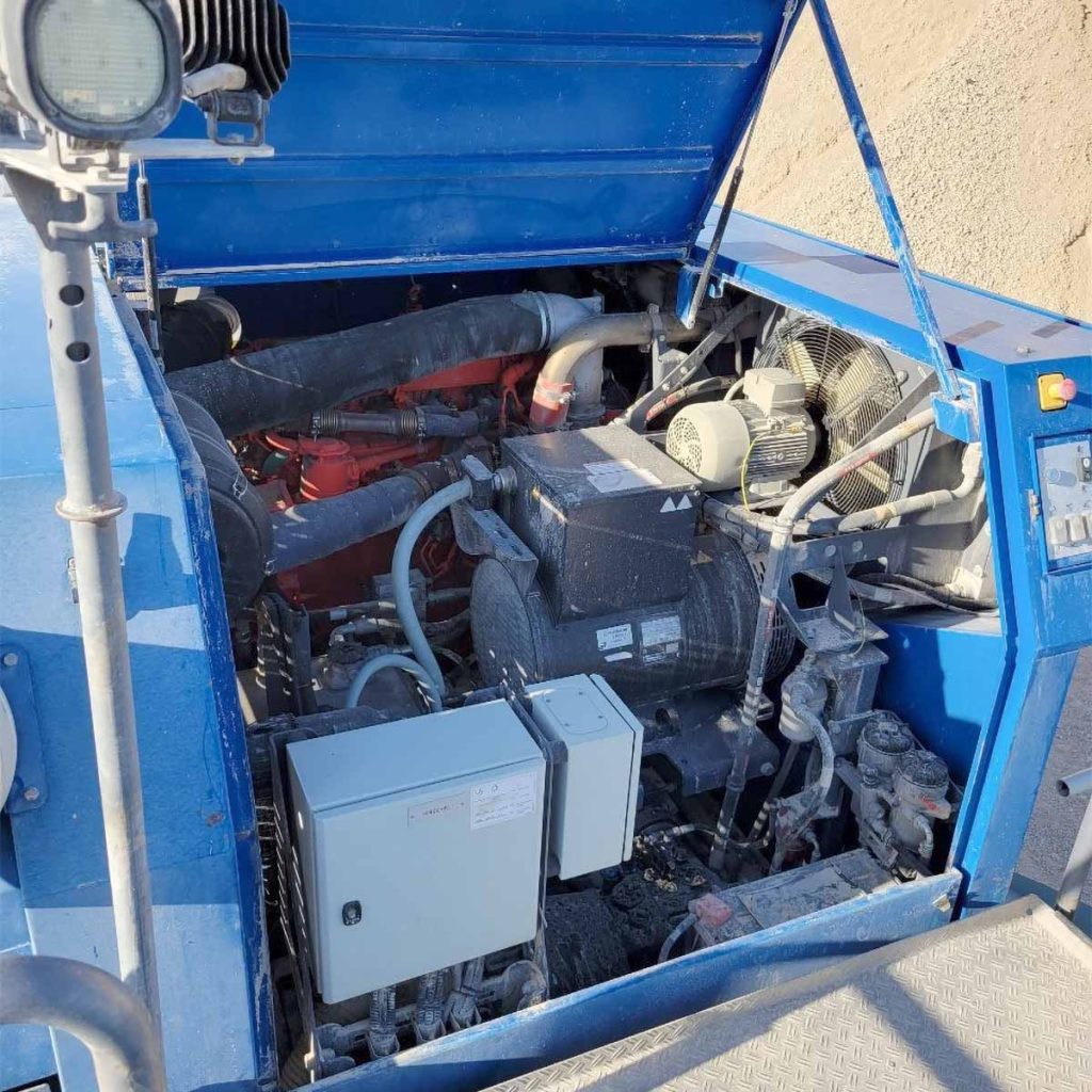 2018 Kleemann MR 130 Evo 2 engine view