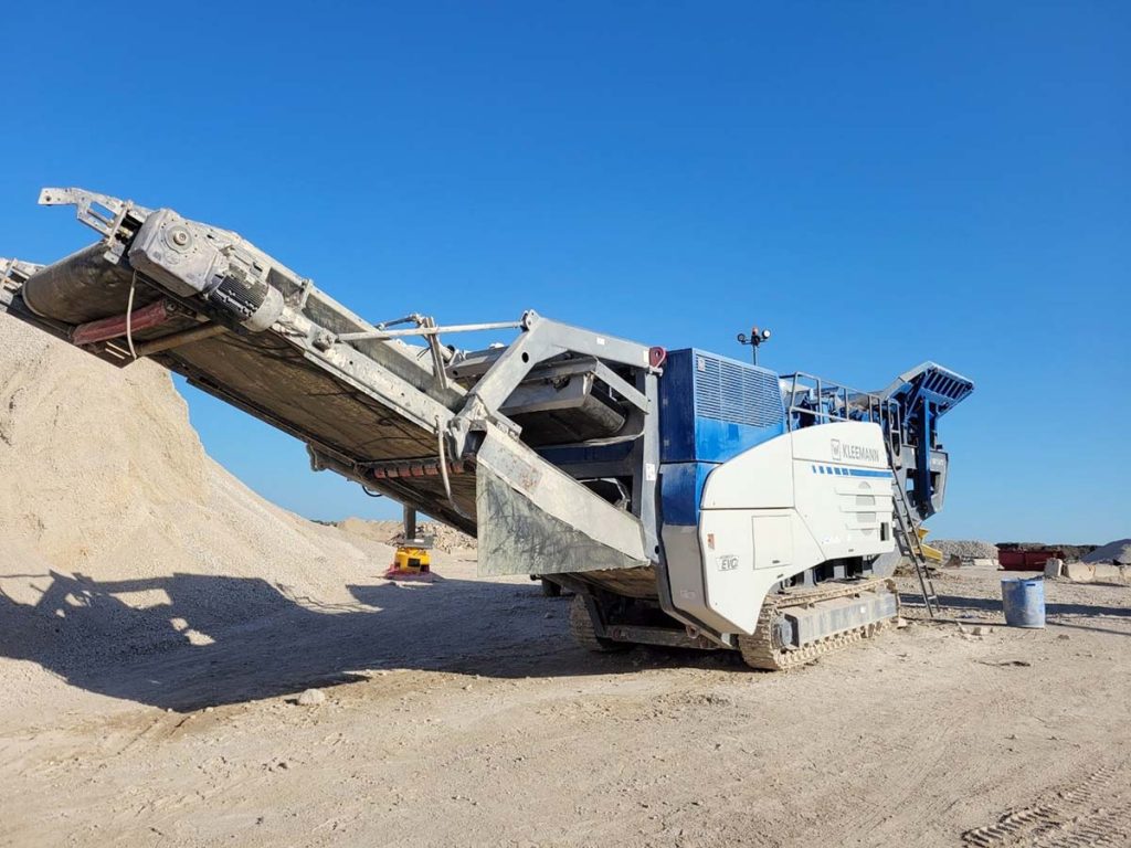 2018 Kleemann MR 130 Evo 2 used on PlantClassifieds