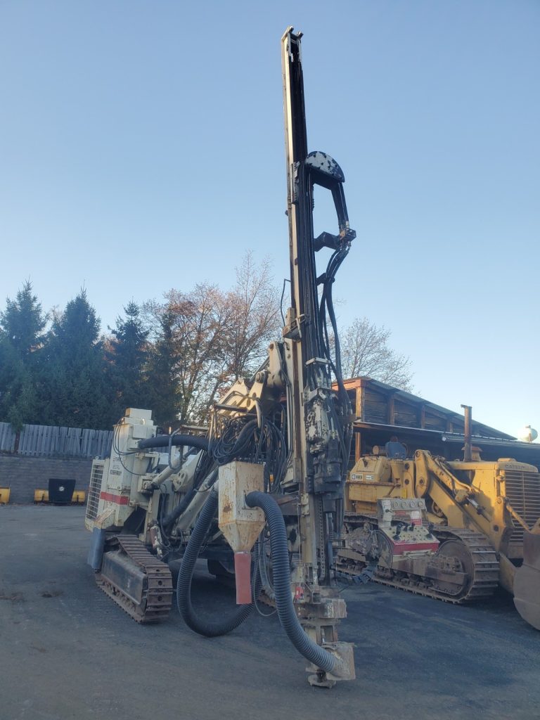 2004 TEREX Reedrill R20 used for sale front view.