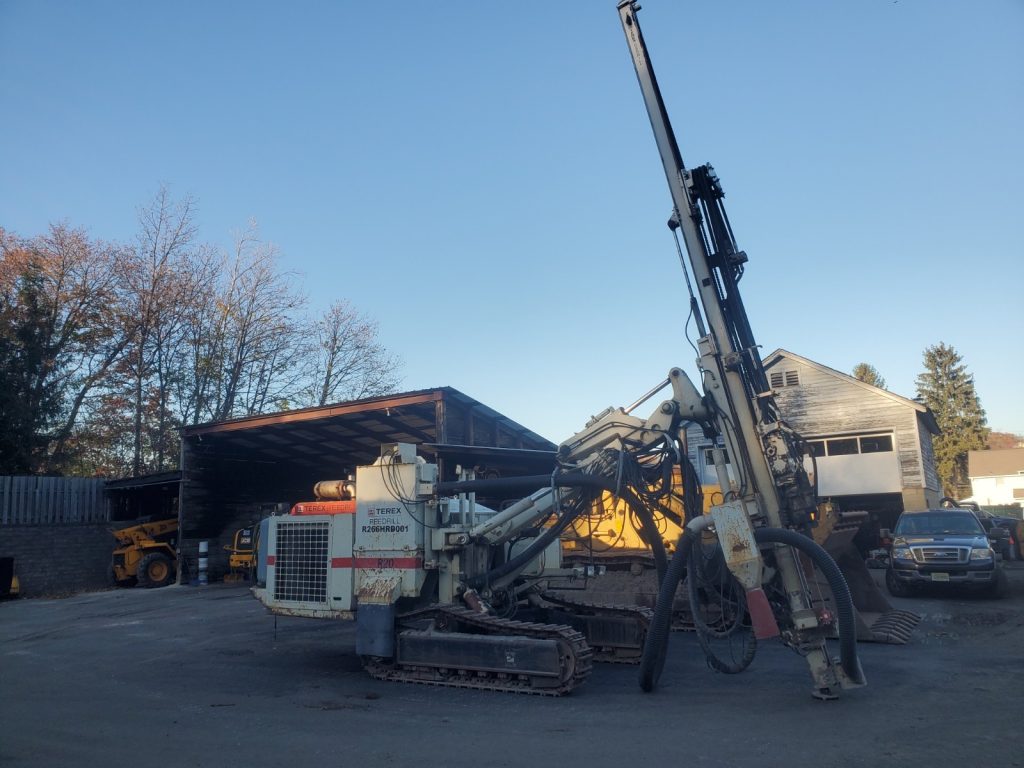 2004 TEREX Reedrill R20 used for sale right side view.