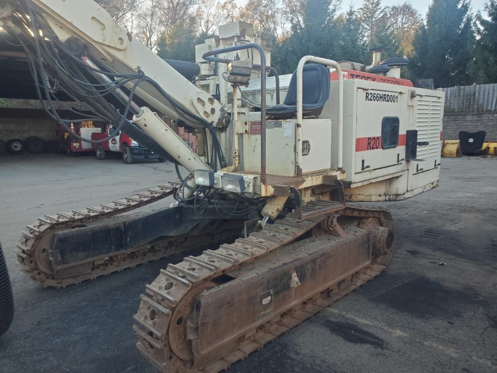 2004 TEREX Reedrill R20 used for sale left side view.