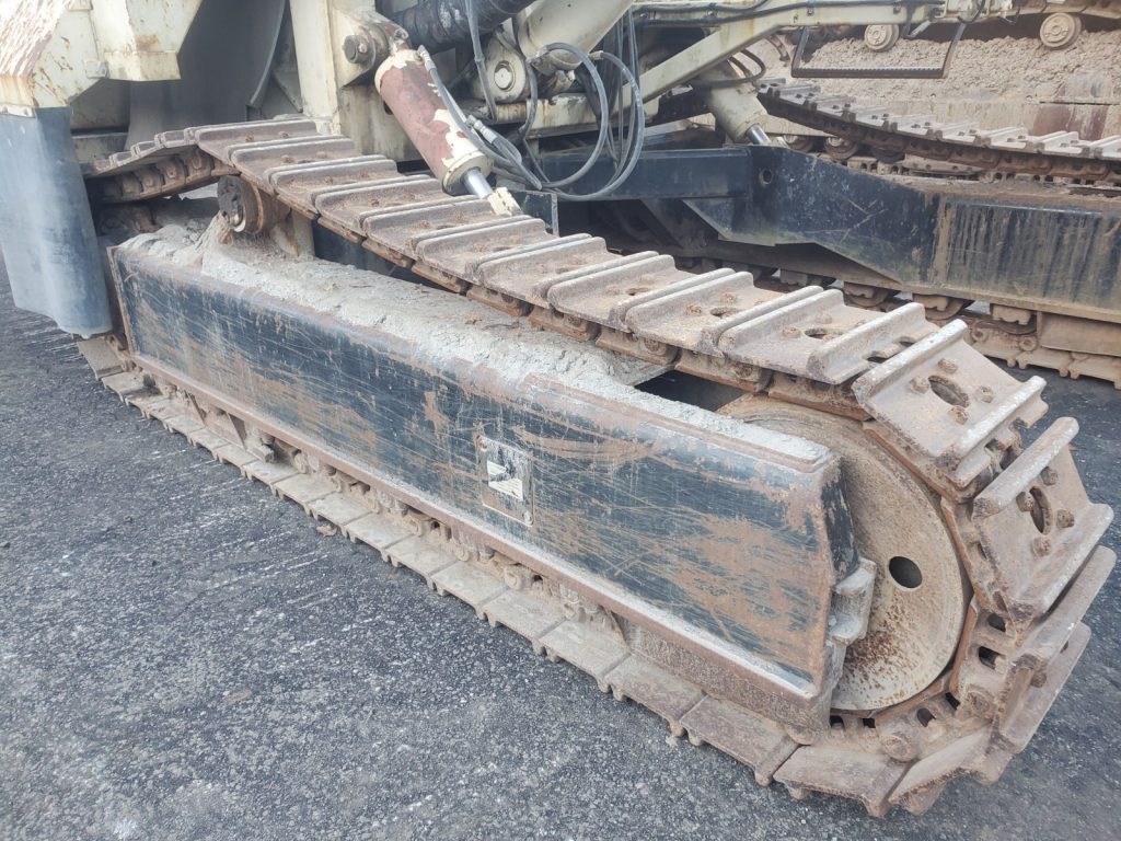 2004 TEREX Reedrill R20 used for sale track view.