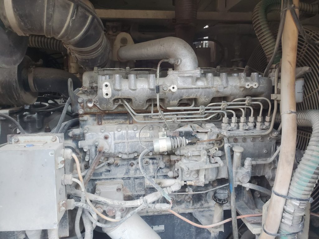 2004 TEREX Reedrill R20 used for sale engine view.