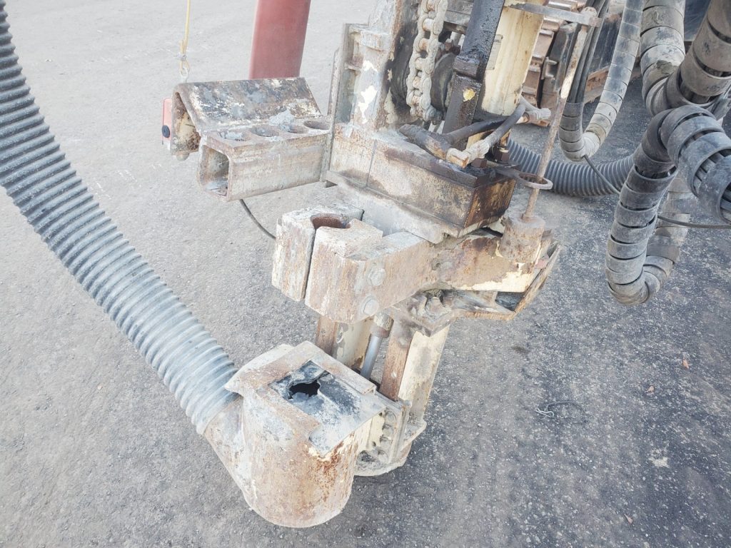 2004 TEREX Reedrill R20 used for sale drill view.