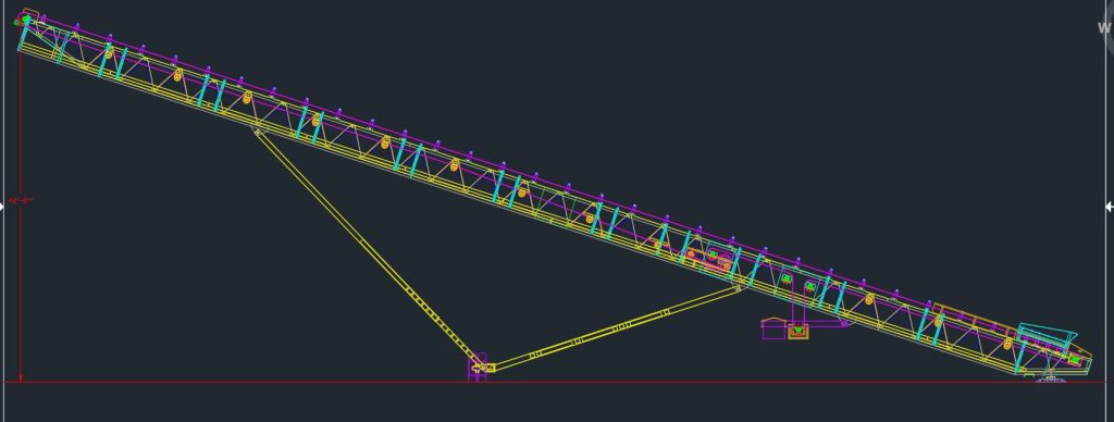 2010 Masaba Conveyor drawing