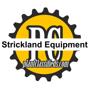 Strickland Equipment Co. Logo